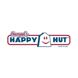 hampelshappyhut brand logo for hampelshappyhut.com