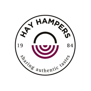 Hampers brand logo for hampers.com