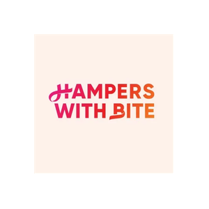 Hampers with Bite brand logo for hamperswithbite.com.au