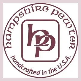 Hampshire Pewter brand logo for hampshirepewter.com