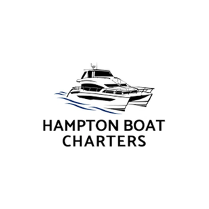 Hampton Boat Charters brand logo for hamptonboatcharters.com