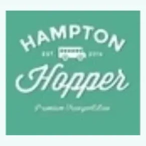 Hampton Hopper brand logo for hamptonhopper.com