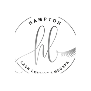 Hampton Lash Lounge brand logo for hamptonlashlounge.com