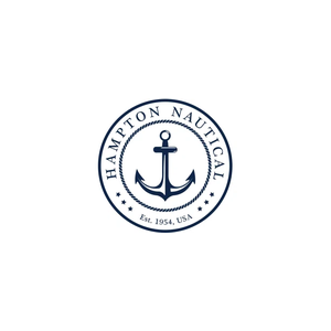 Hampton Nautical brand logo for hamptonnautical.com