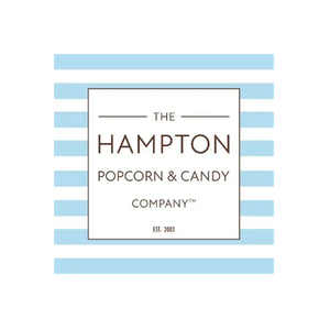 Hampton Popcorn brand logo for hamptonpopcorn.com