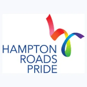 Hampton Roads Pride brand logo for hamptonroadspride.org