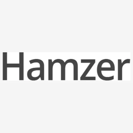 Hamzer brand logo for hamzer.com