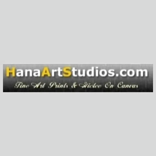 Hana Art brand logo for hanaartstudios.com