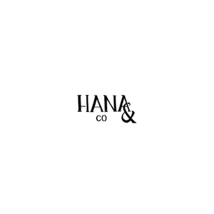 Hana & Co brand logo for hana-and-co.com