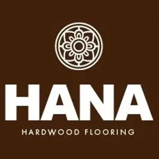 Hana Hardwood brand logo for hanahardwood.com