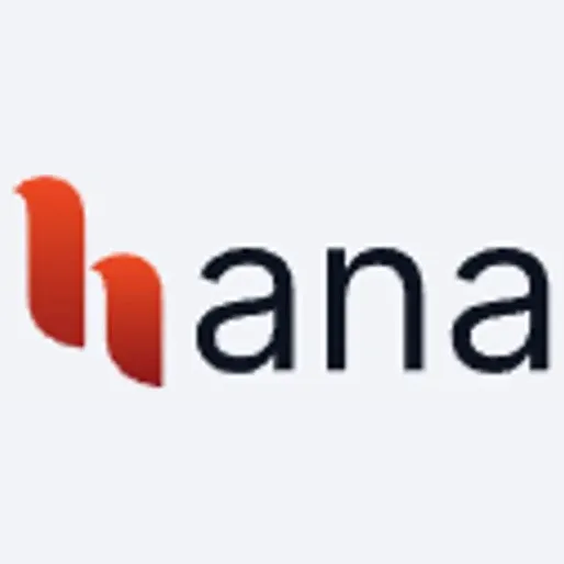 Hana brand logo for hana.hanabitech.com
