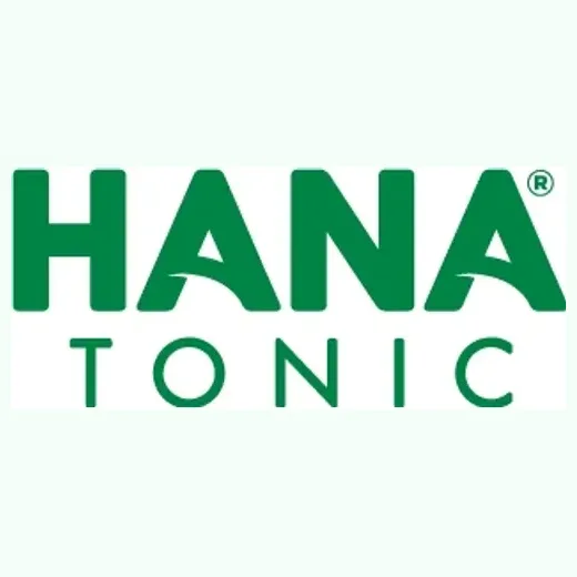 Hana Tonic brand logo for hanatonic.com