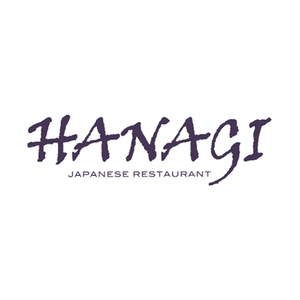 Hanagi brand logo for hanagidining.com