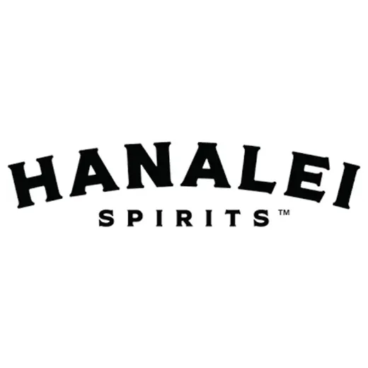 Hanalei Spirits brand logo for hanaleispirits.com