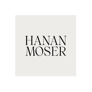 Hanan Moser brand logo for hananmoser.com