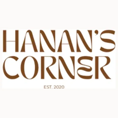 Hanan's Corner brand logo for hananscorner.com