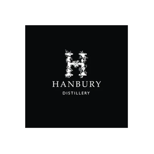 Hanbury Gin brand logo for hanburygin.co.uk