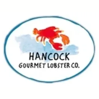 Hancock Gourmet Lobster Co. brand logo for hancockgourmetlobster.com