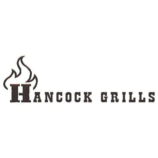 Hancock Grills brand logo for hancockgrills.com