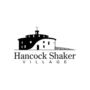 Hancock Shaker Village brand logo for hancockshakervillage.org