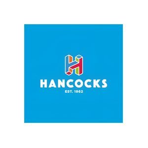 Hancocks brand logo for hancocks.co.uk