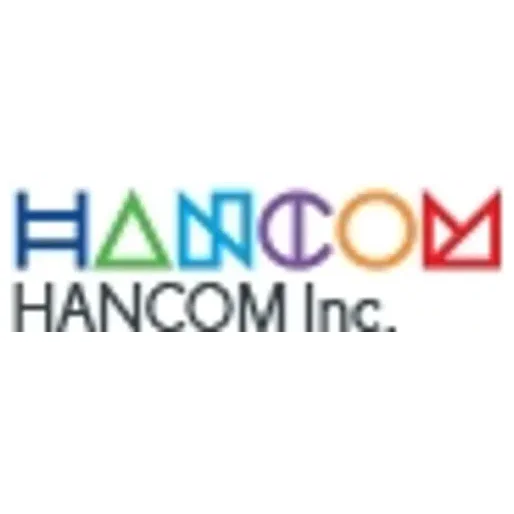 Hancom brand logo for hancom.com