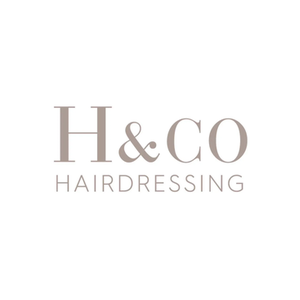 Hand & Co brand logo for handcohairdressing.co.uk