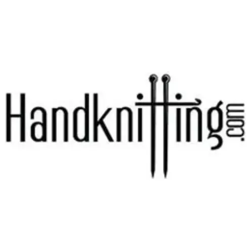 Hand Knitting brand logo for handknitting.com