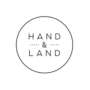 Hand & Land brand logo for handandland.com
