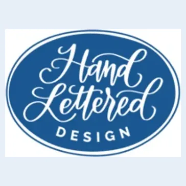 Hand Lettered Design brand logo for handlettereddesign.com