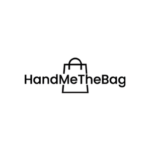 Hand Me the Bag brand logo for handmethebag.com
