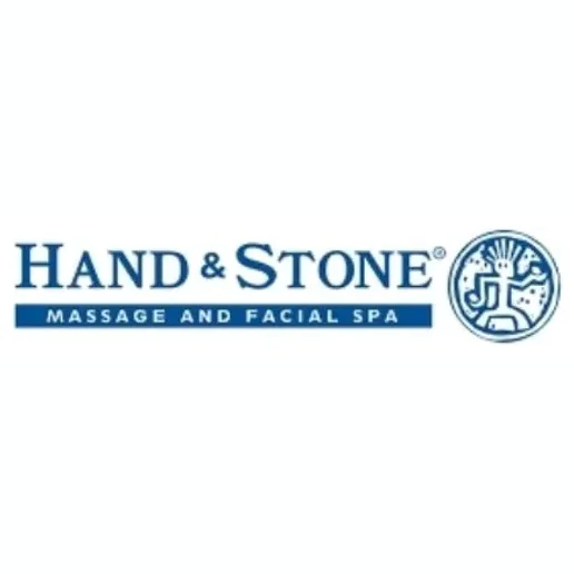Hand & Stone brand logo for handandstone.com