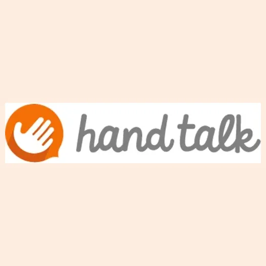 Hand Talk brand logo for handtalk.me