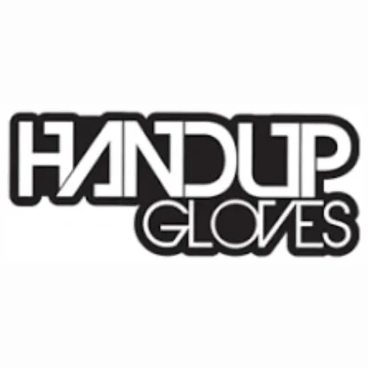 Hand Up Gloves brand logo for handupgloves.com