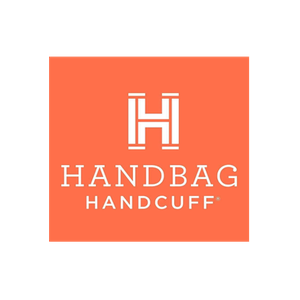 Handbag Handcuff brand logo for handbaghandcuff.com