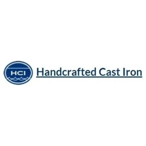 Handcrafted Cast Iron brand logo for handcraftedcastiron.com