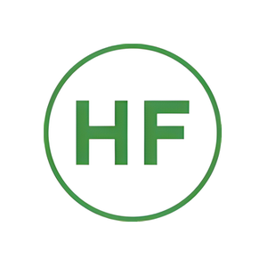 Handcrafted Flowers brand logo for handcraftedflowers.com.au