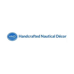 Handcrafted Nautical Decor brand logo for handcraftednauticaldecor.com