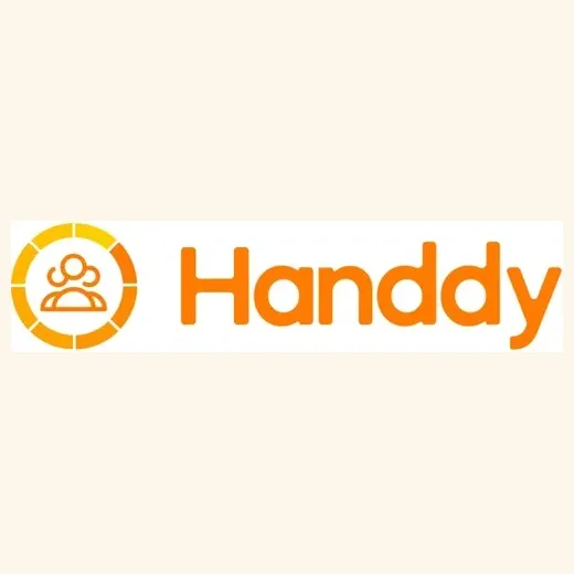 Handdy brand logo for handdy.com