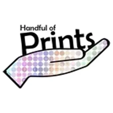 Handful of Prints brand logo for handfulofprints.com