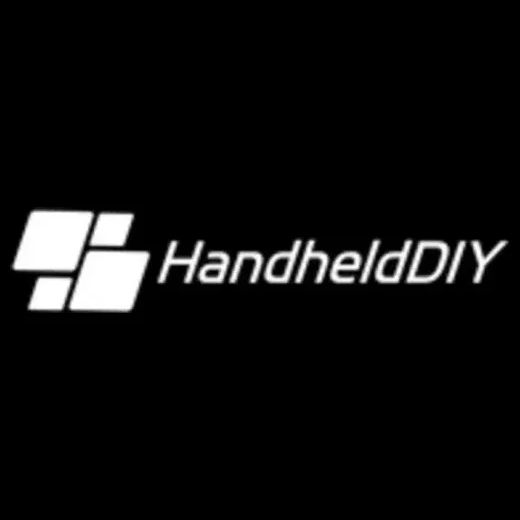 Handheld DIY brand logo for handhelddiy.com