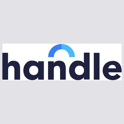 Handle brand logo for handle.com