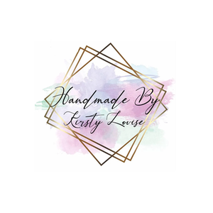 Handmade by Kirsty Louise brand logo for handmadebykirstylouise.com