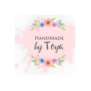 Handmade by Toya brand logo for handmadebytoya.com