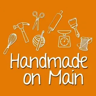 Handmade on Main brand logo for handmadeonmainboerne.com