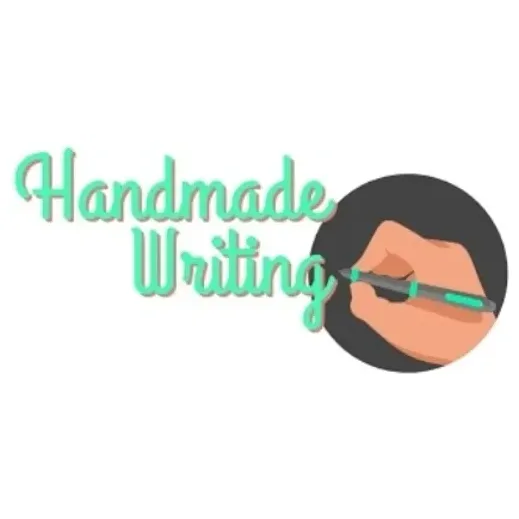 Handmade Writing brand logo for handmadewriting.com