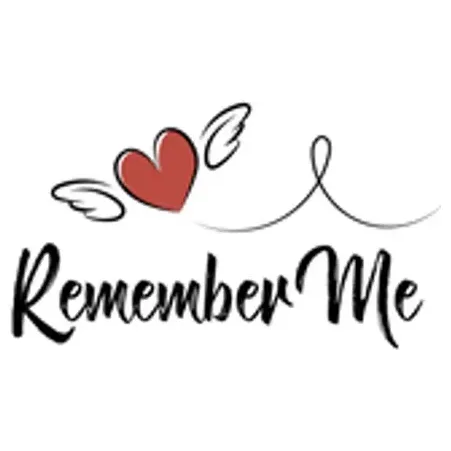 handmadebyrememberme brand logo for handmadebyrememberme.com