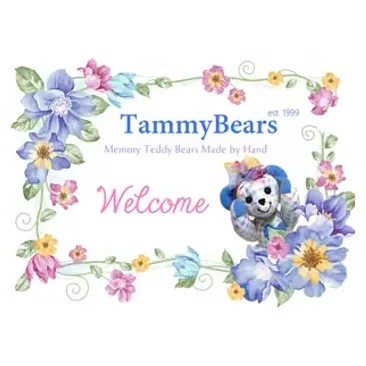 handmadememorybears brand logo for handmadememorybears.com