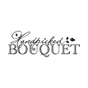 handpickedbouquet brand logo for handpickedbouquet.com