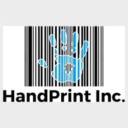 Handprint brand logo for handprintinc.com